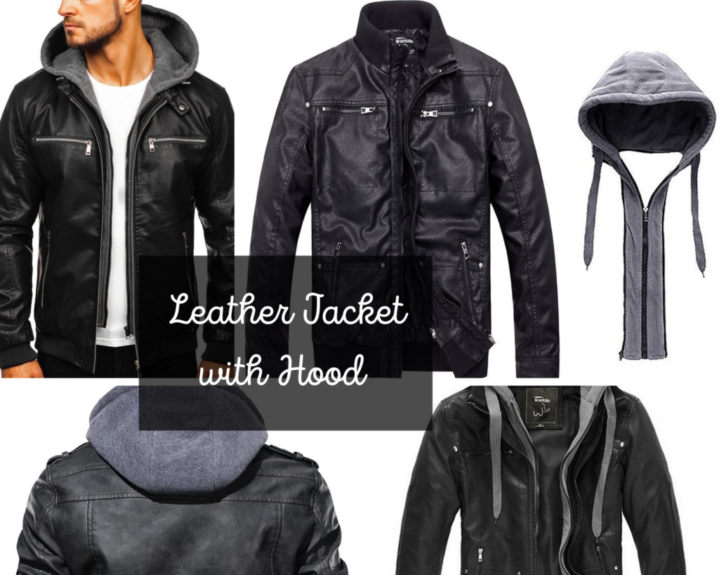 Why Mens Leather Jacket with Hood Are Better Than Any Other Jacket