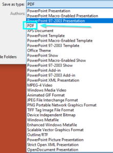 convert a ppt to pdf fail? : Causes and fixes