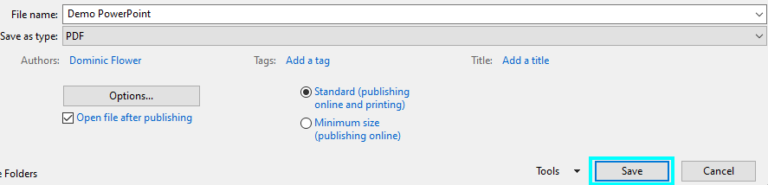 convert a ppt to pdf fail? : Causes and fixes