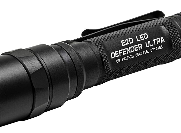 The Best EDC Flashlight with Strobe Mode for Self-defense