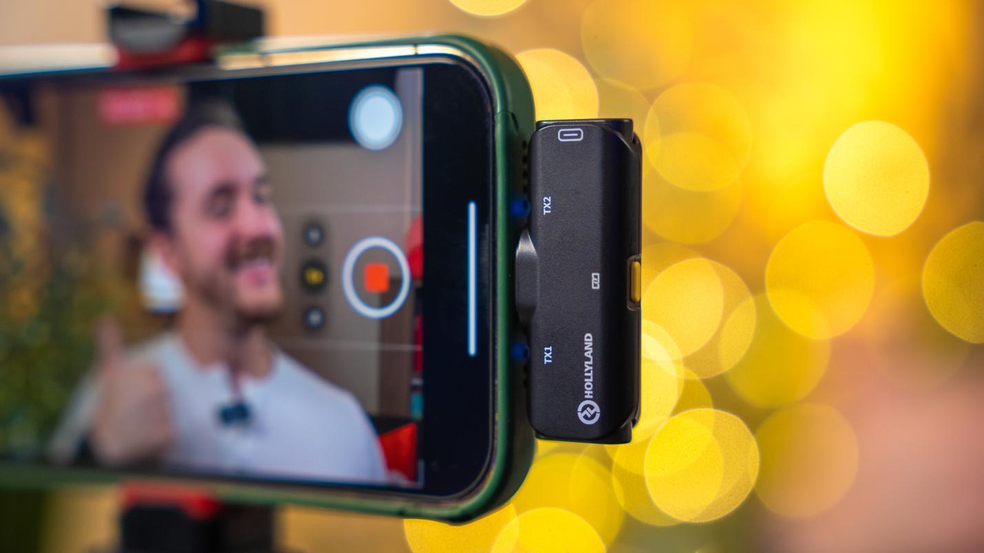 Choosing a Wireless Mobile Microphone for Recording with an iPhone