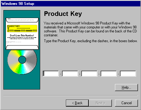 Why should you install Windows 98 SE Product Key?