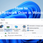 How to Fix Windows 11 Map Network Drive Missing?