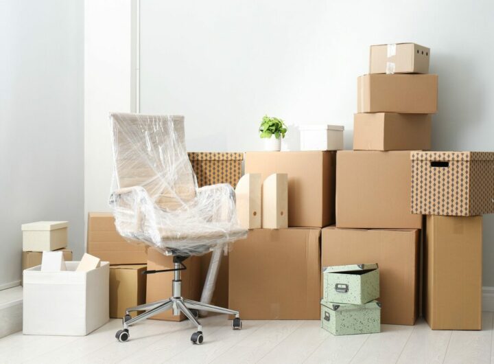 The Benefits of Using Storage During a Move 1
