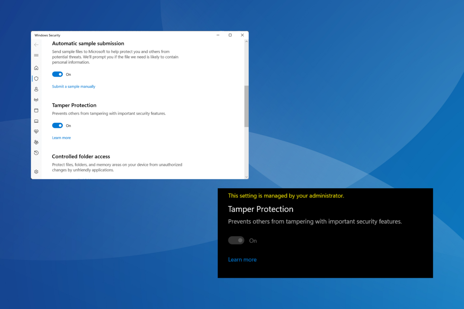 How To Fix 'Windows 11 Tamper Protection Greyed Out' Issue - Complete Guide