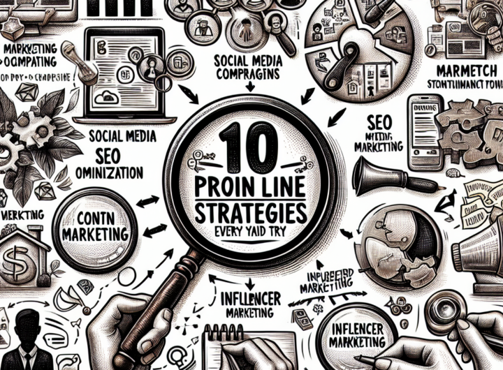 Line marketing strategies for companies