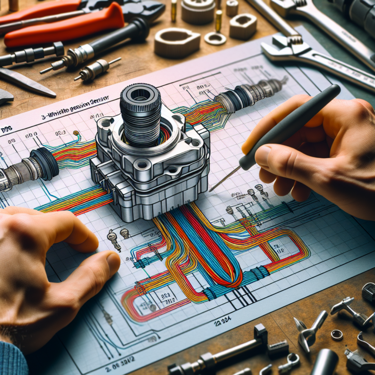 2024 Guide How to Wire a 3Wire Throttle Position Sensor (TPS) Diagram