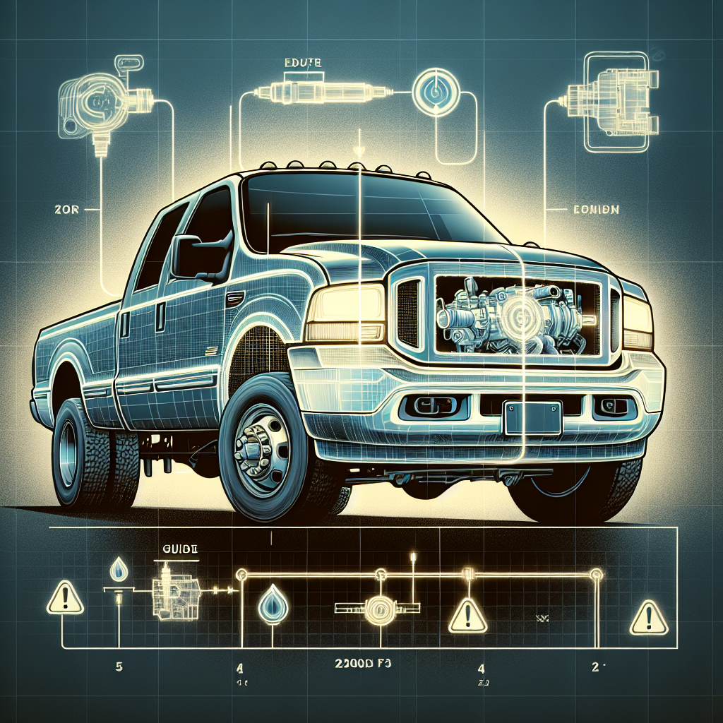 2024 Guide: Identifying Throttle Position Sensor Symptoms on a 2000 Ford F250 7.3 1