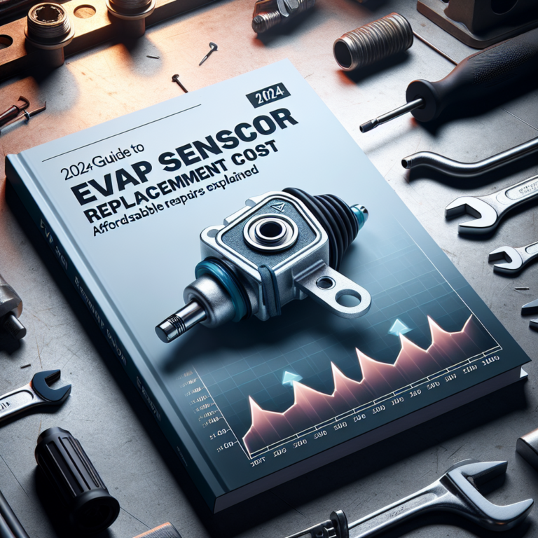 2024 Guide to EVAP Sensor Replacement Cost Affordable Repairs