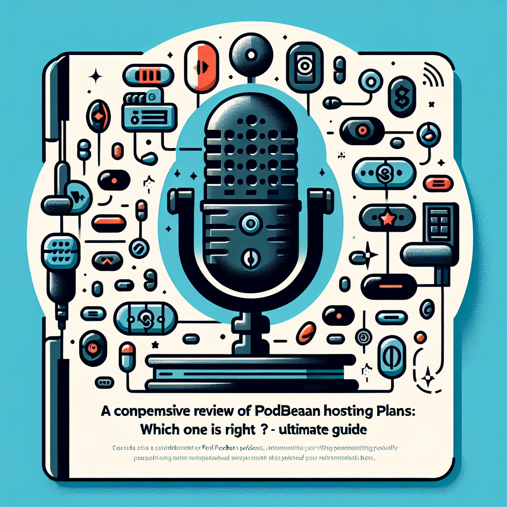 Podbean hosting plans comparison