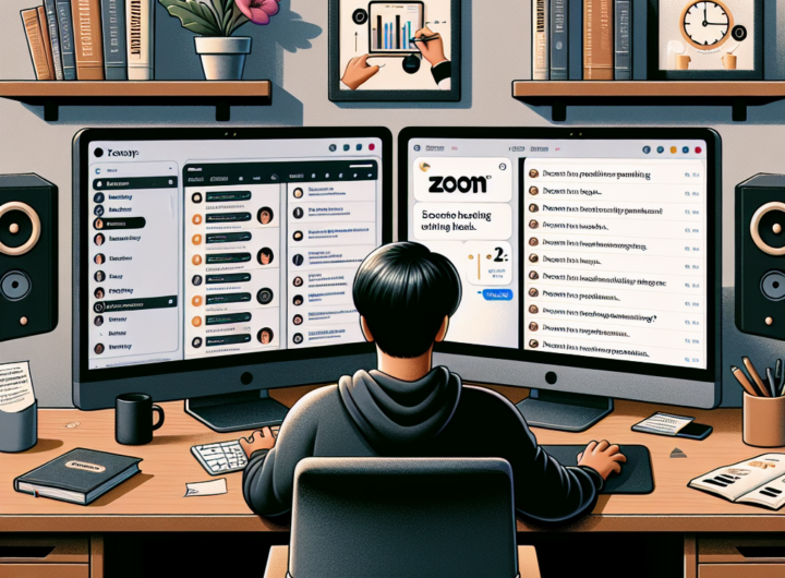 Zoom meeting hacks for productivity