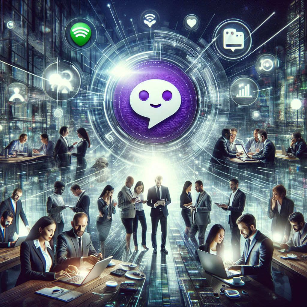 Viber for business communication