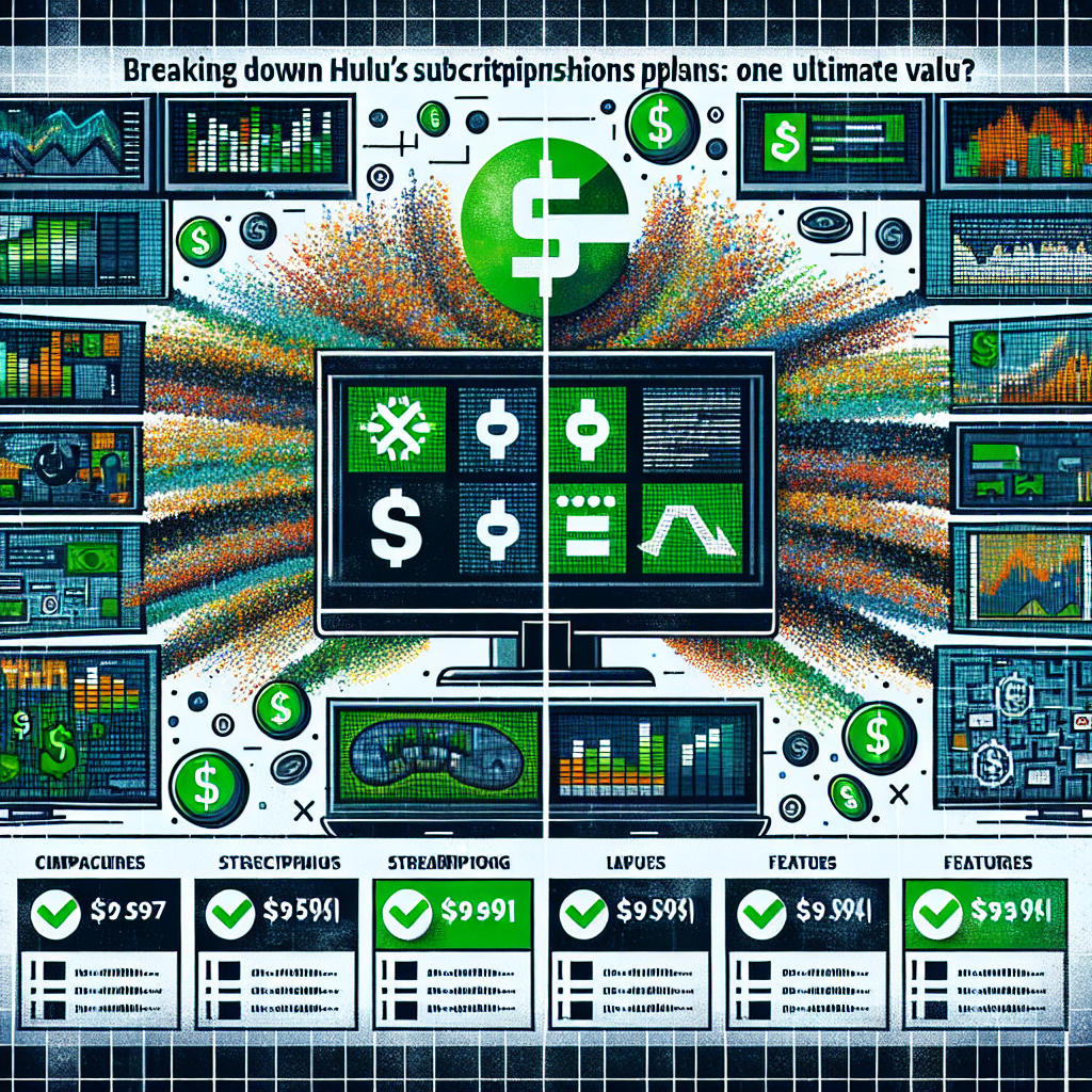 Hulu subscription plans comparison