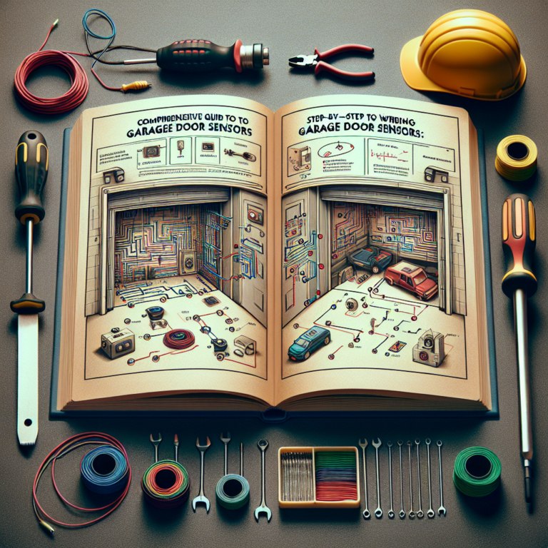 Comprehensive Guide to Wiring Garage Door Sensors: Step-by-Step Diagram