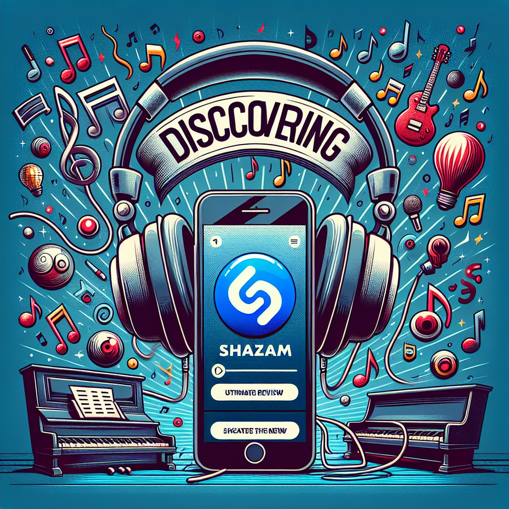 Shazam music recognition app review