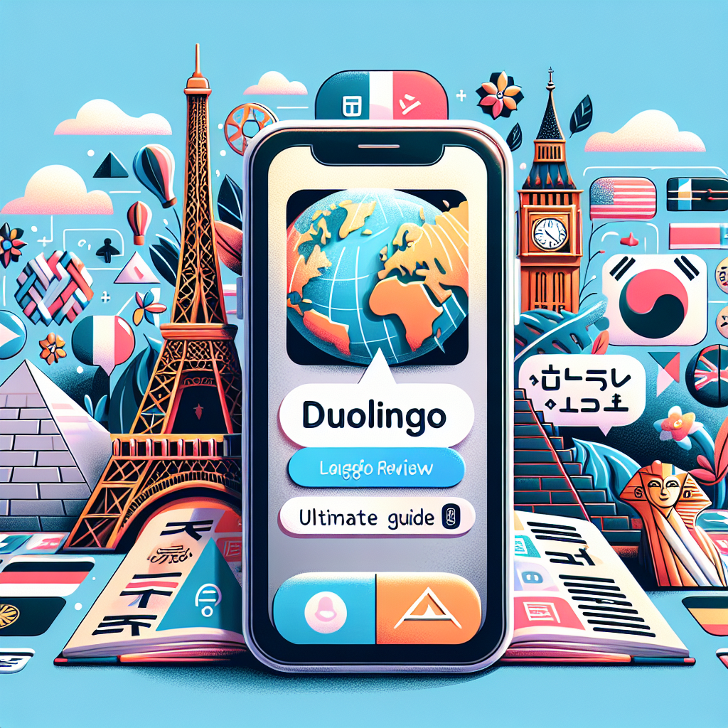 Duolingo language learning app review