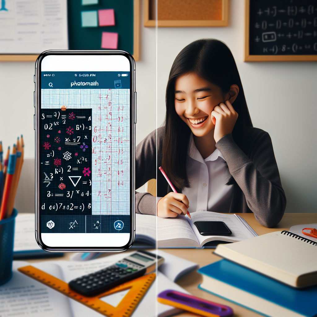 Photomath homework help app review