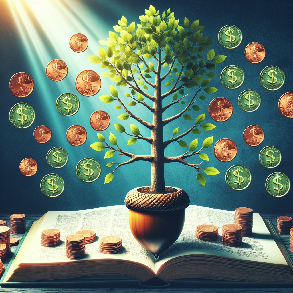 Acorns investment strategy for beginners