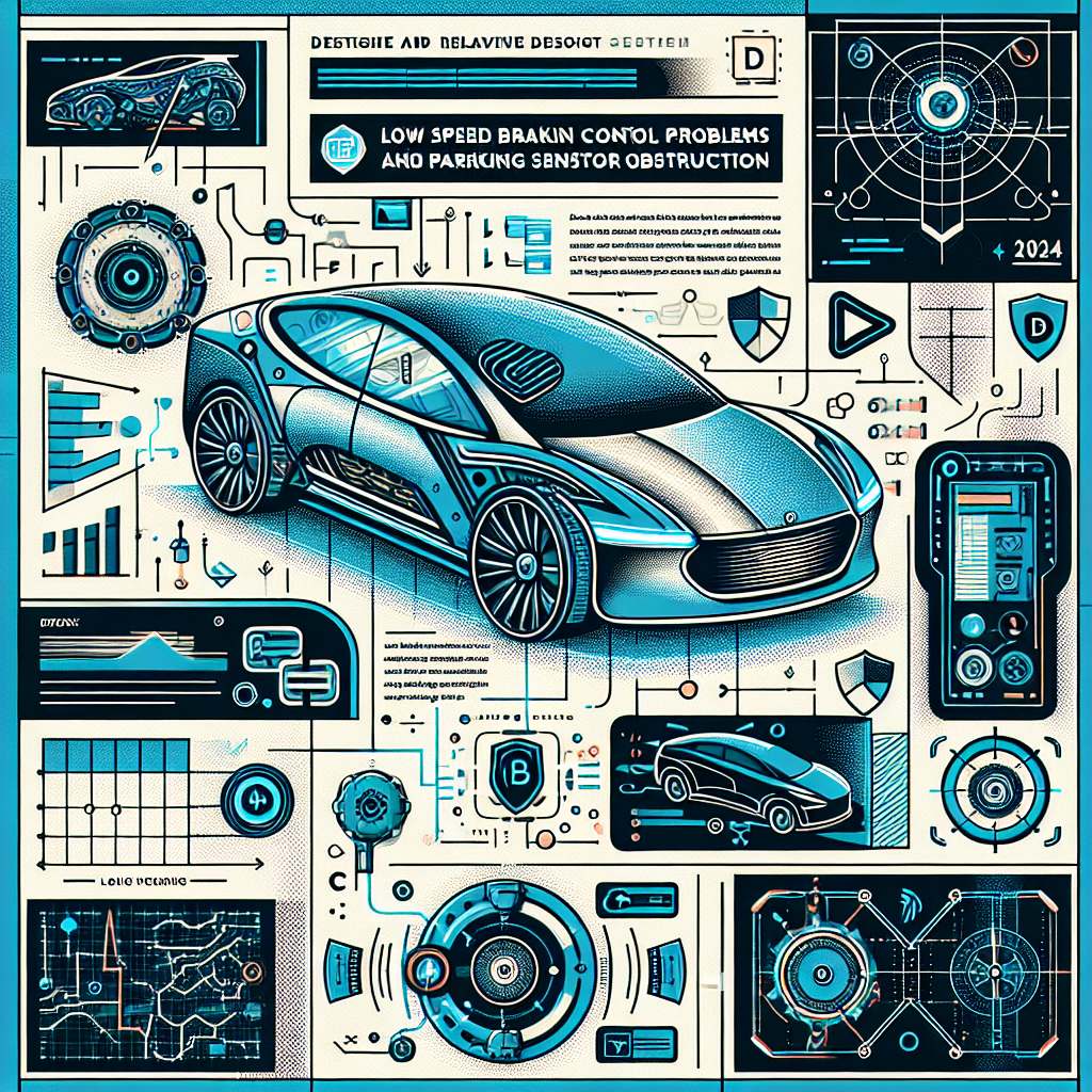 How to Address Low Speed Braking Control Problems and Parking Sensor Obstruction in 2024 1