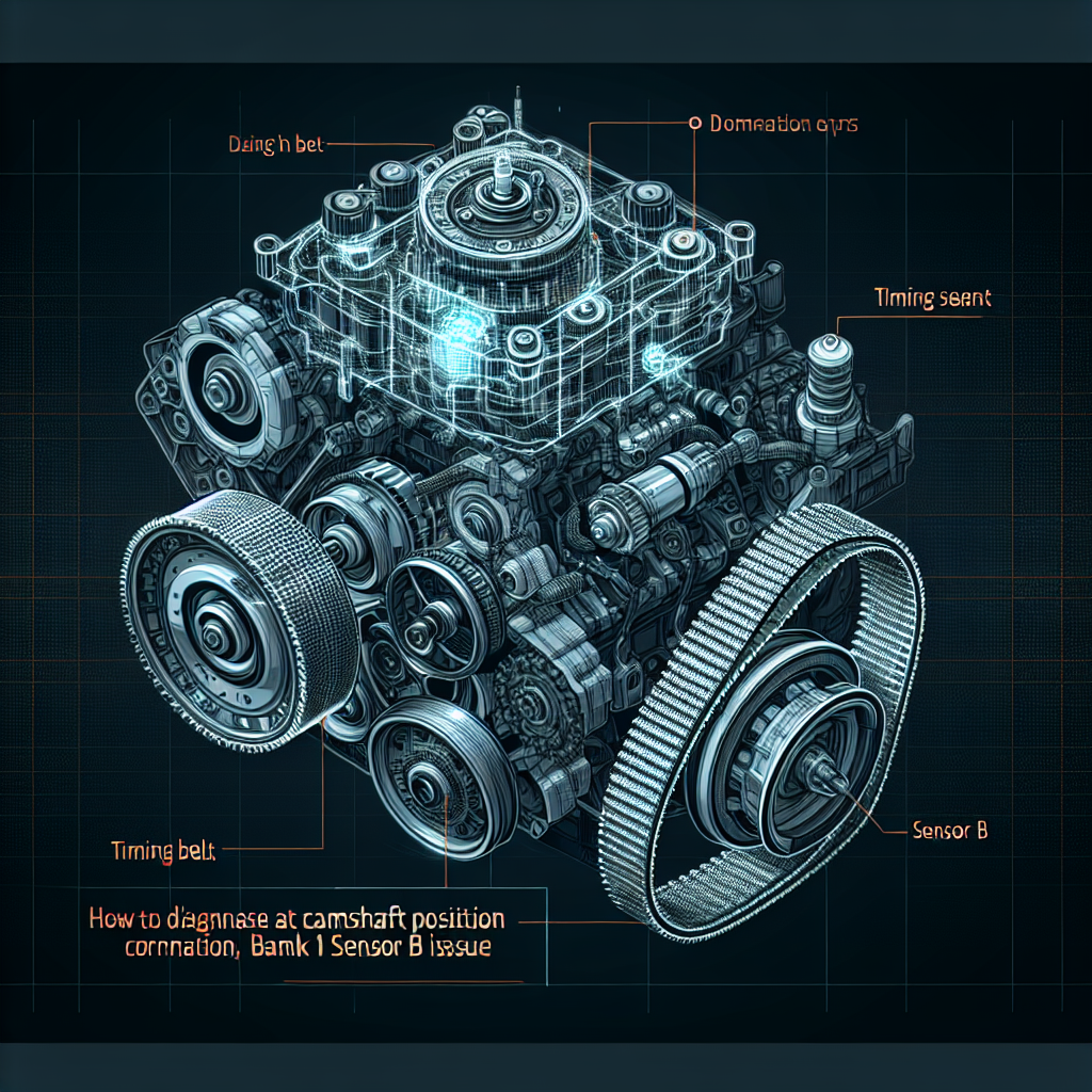 How to Diagnose and Fix Camshaft Position Correlation Bank 1 Sensor B Issue in 2024 1