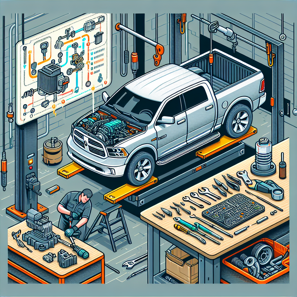 How to Replace the Throttle Position Sensor in a 2024 Dodge Ram 1500: Step-by-Step Guide 1