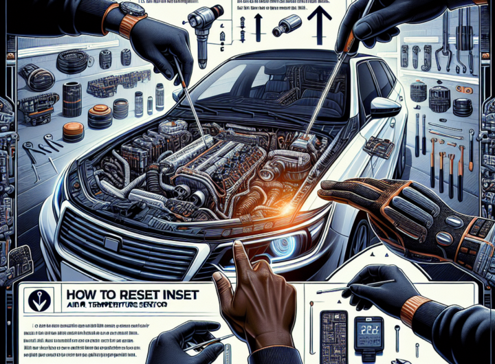 How to Reset Intake Air Temperature Sensor: A Step-by-Step Guide for 2024 7