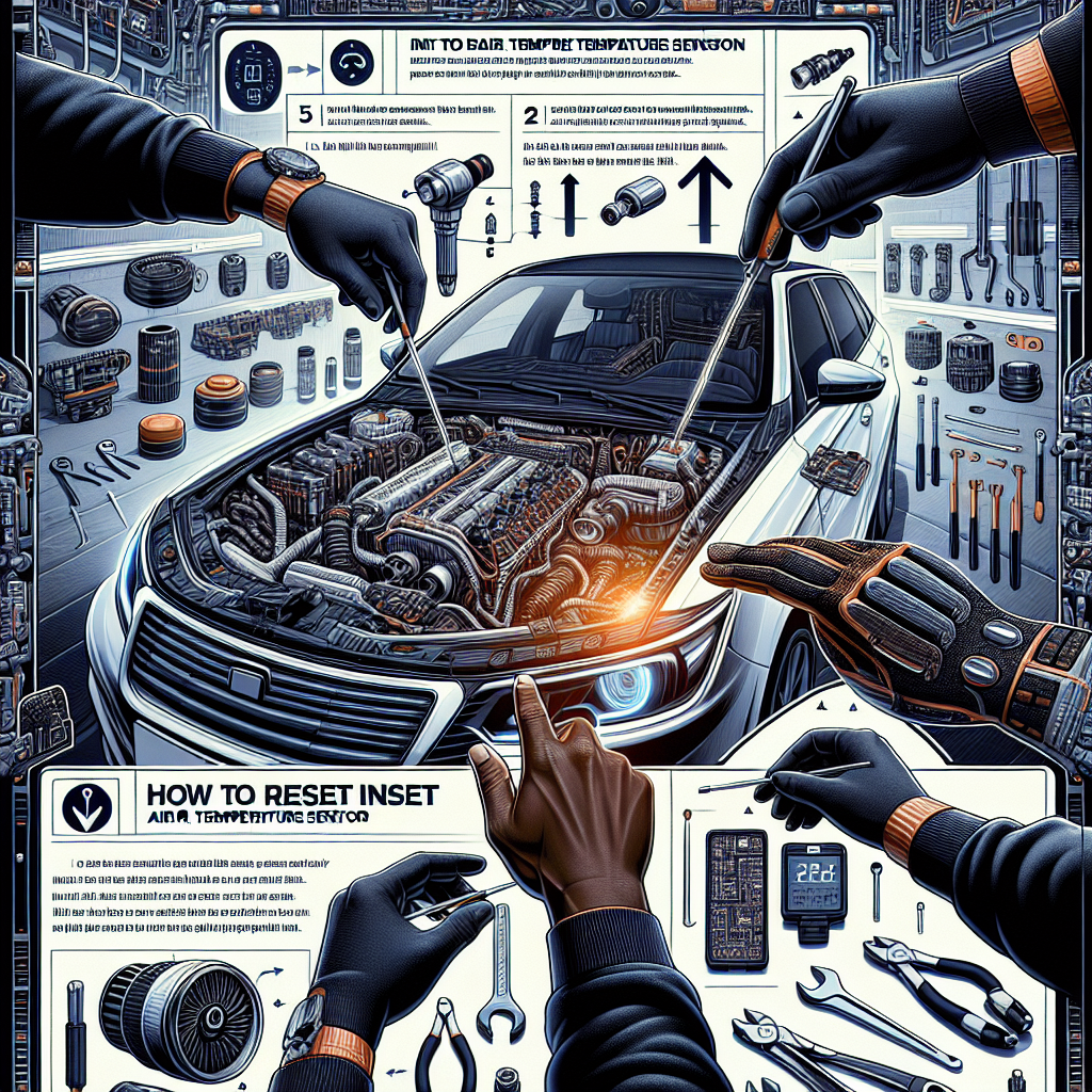 How to Reset Intake Air Temperature Sensor: A Step-by-Step Guide for 2024 1