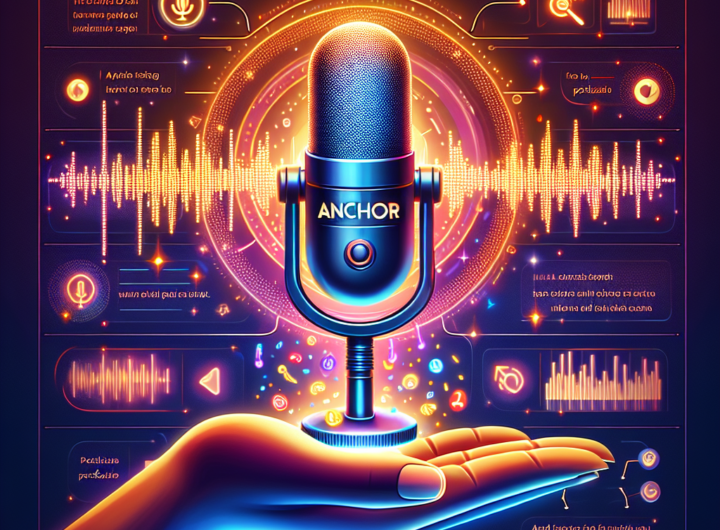 Anchor podcast creation tutorial