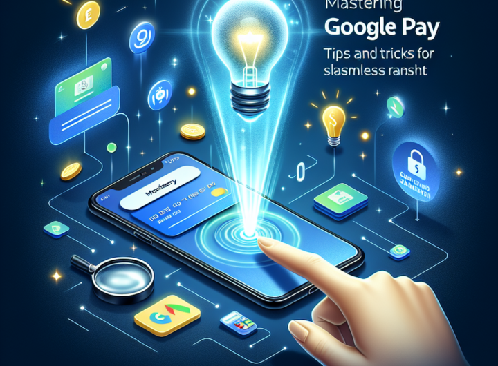 Google Pay setup and usage