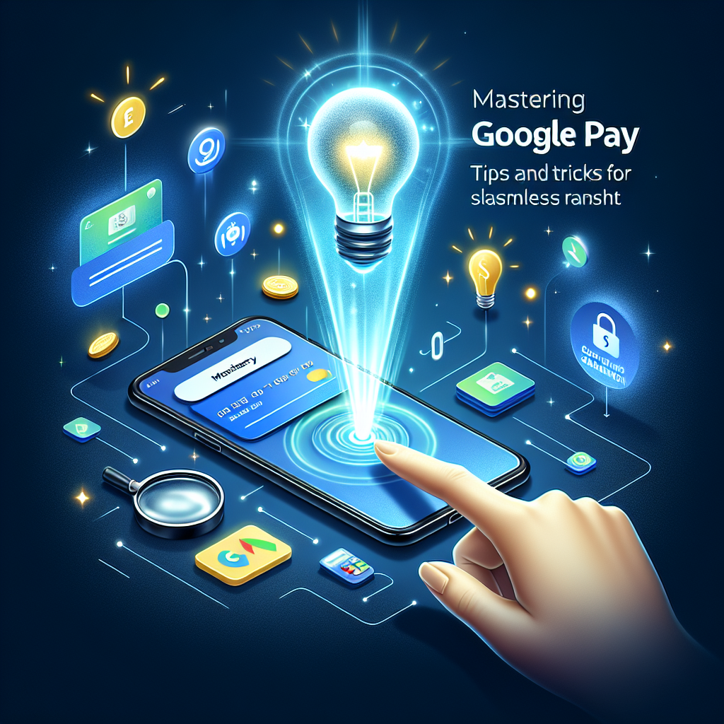 Google Pay setup and usage