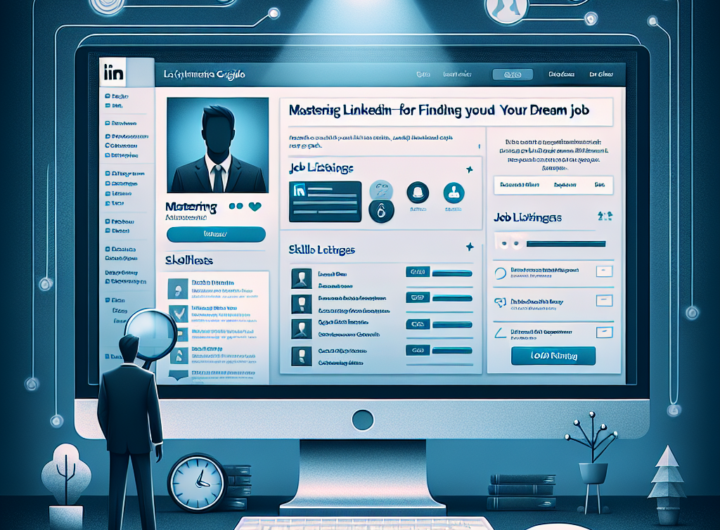 LinkedIn job search tips