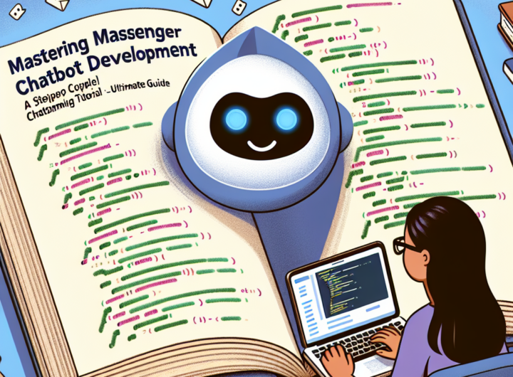 Messenger chatbot development tutorial