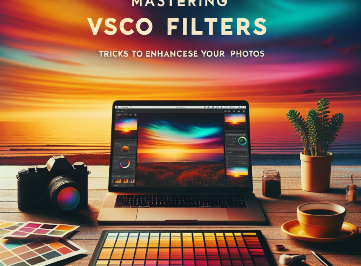 VSCO filter tips and tricks