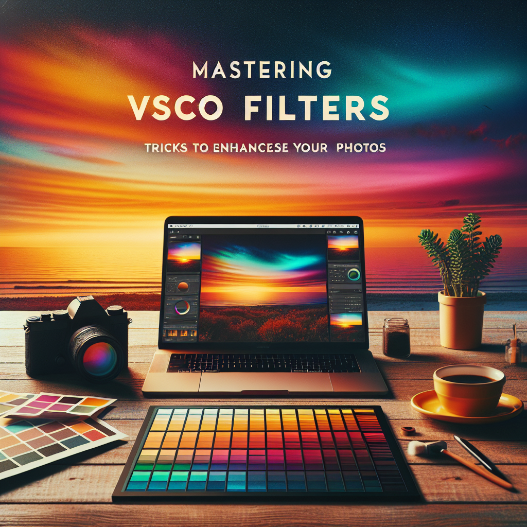 VSCO filter tips and tricks