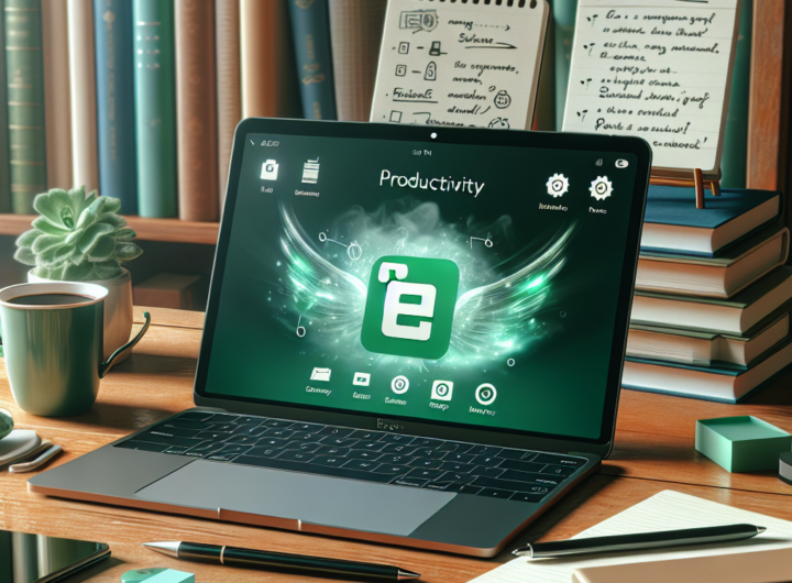 Evernote productivity tips and tricks