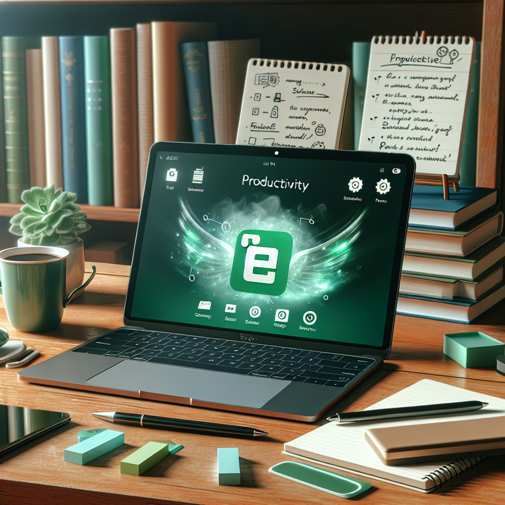 Evernote productivity tips and tricks