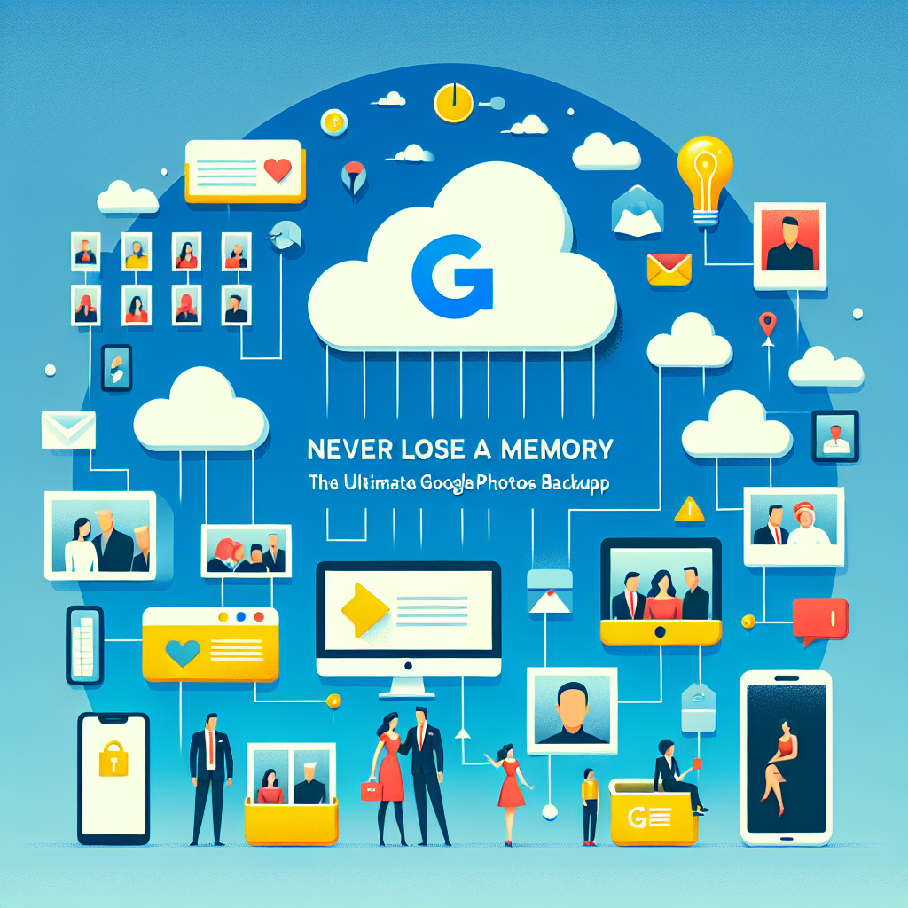 Google Photos backup and storage