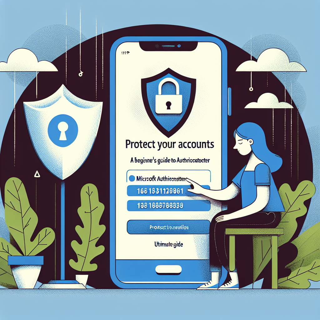 Microsoft Authenticator setup guide