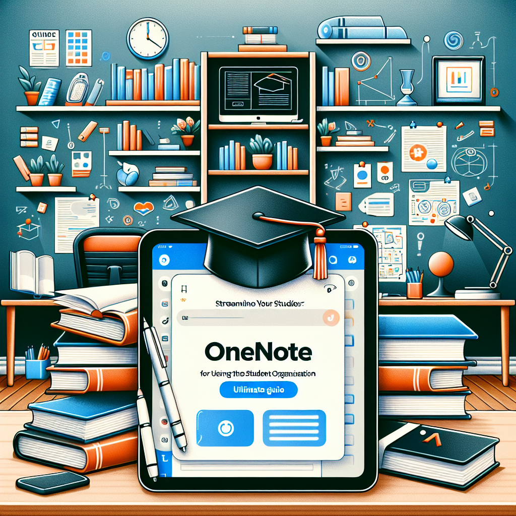 OneNote for students organization