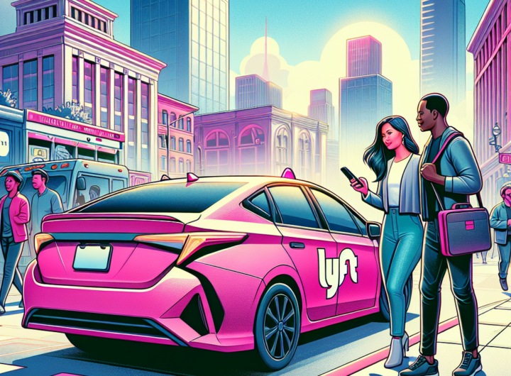 Lyft ride-sharing service review