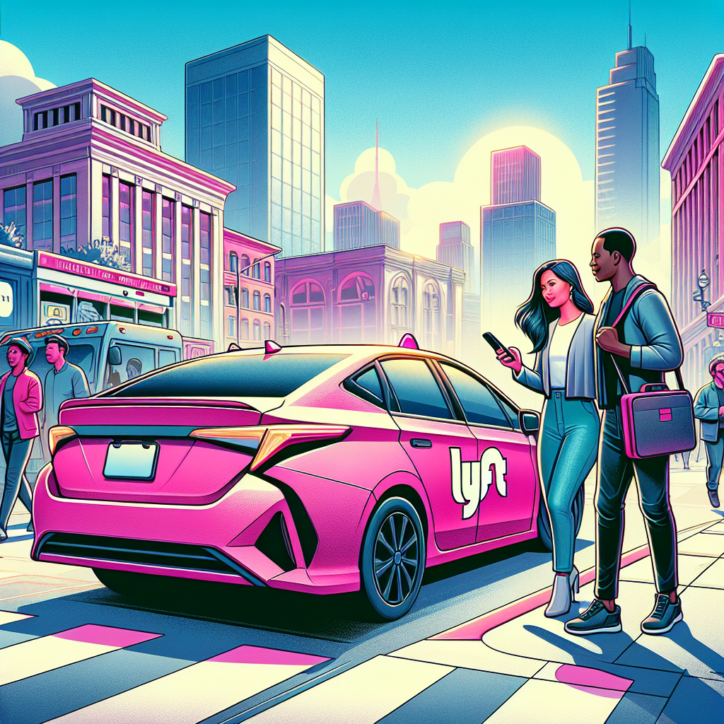 Lyft ride-sharing service review