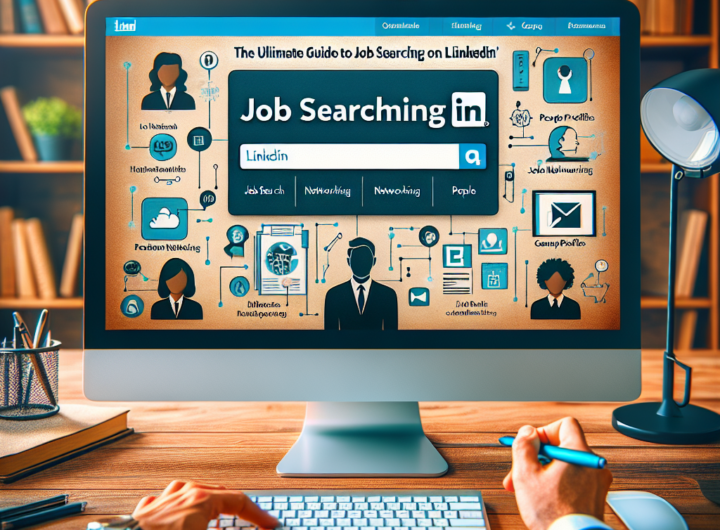 LinkedIn job search tips