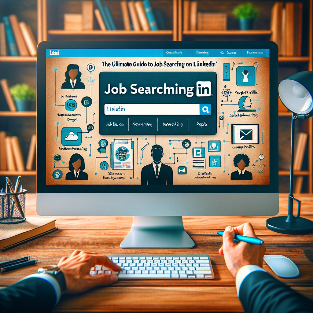 LinkedIn job search tips