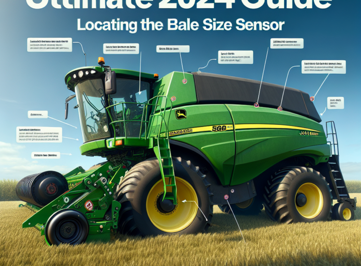 Ultimate 2024 Guide: Locating the Bale Size Sensor on Your John Deere 568 Baler 3