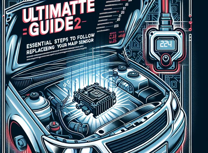 Ultimate Guide 2024: Essential Steps to Follow After Replacing Your MAP Sensor 8