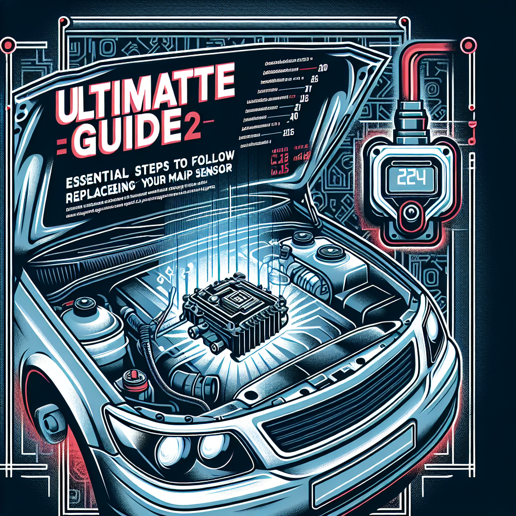 Ultimate Guide 2024: Essential Steps to Follow After Replacing Your MAP Sensor 1