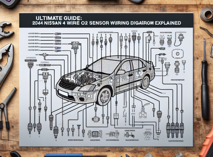 Ultimate Guide: 2024 Nissan 4 Wire O2 Sensor Wiring Diagram Explained 3