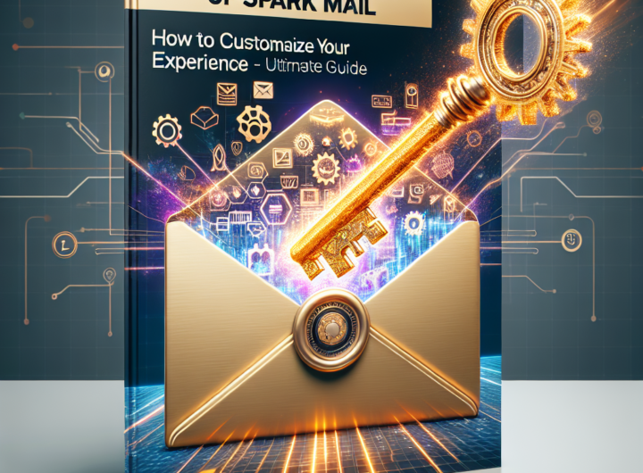 Spark Mail customization options