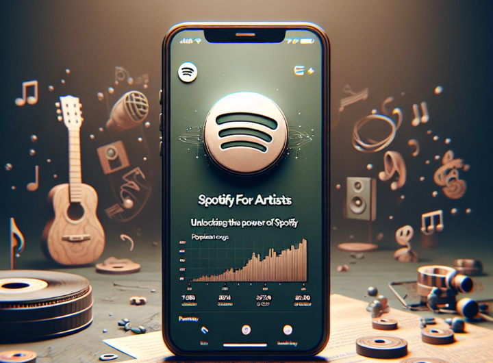 Spotify for Artists app review